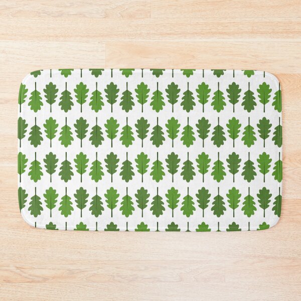 Item preview, Oak Leaves Pattern (Green) designed and sold by John Uttley.