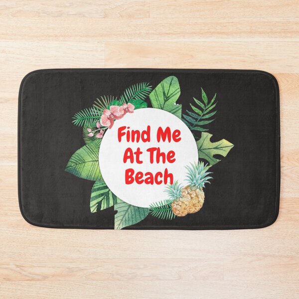 Item preview, Find Me At The Beach designed and sold by Built After 5.