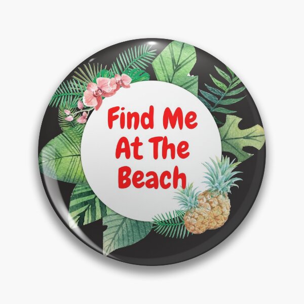 Item preview, Find Me At The Beach designed and sold by Built After 5.