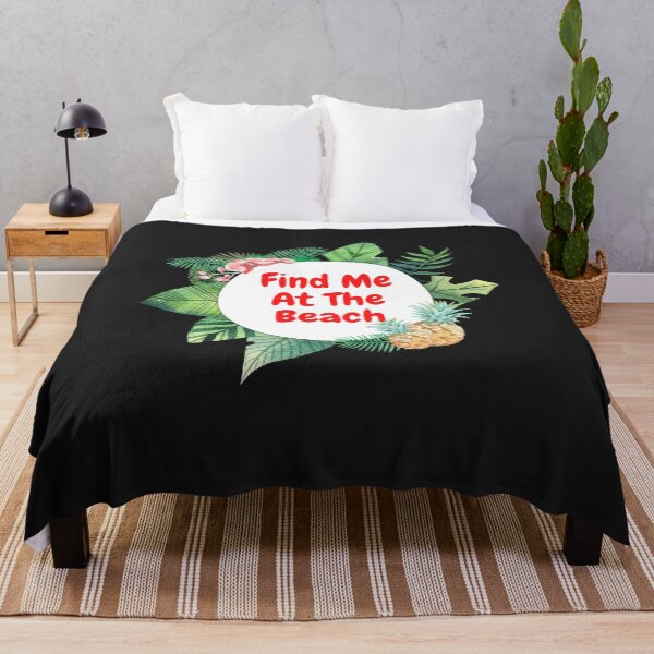 Item preview, Find Me At The Beach designed and sold by Built After 5.