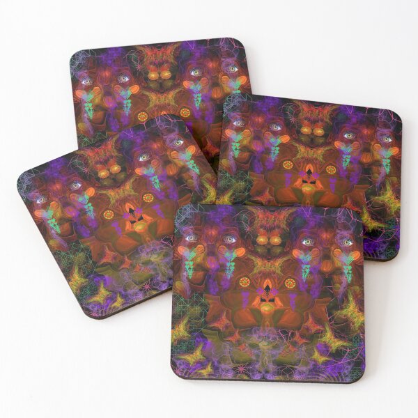 Item preview, Lucid Visions of Homo Erectus (psychedelic, trippy, smoke) designed and sold by Discordant Dreams Art.