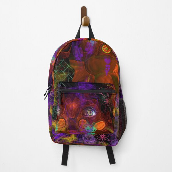 Item preview, Lucid Visions of Homo Erectus (psychedelic, trippy, smoke) designed and sold by Discordant Dreams Art.