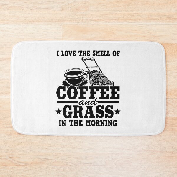 Item preview, Coffee & Grass Funny Lawn Mowing Gift Gardening Father's Day designed and sold by Stronzi.