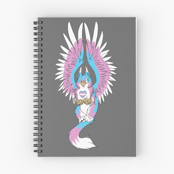 Item preview, Transgender Pride Griffin designed and sold by Beckasaurus.