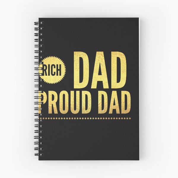 Item preview, Rich Dad Proud Dad designed and sold by Safricdietz.