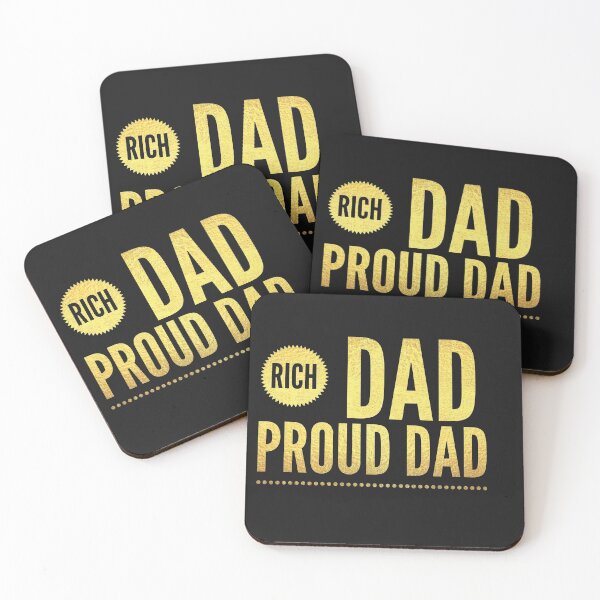 Item preview, Rich Dad Proud Dad designed and sold by Safricdietz.