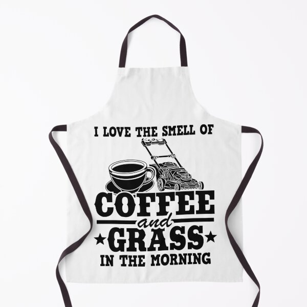 Item preview, Coffee & Grass Funny Lawn Mowing Gift Gardening Father's Day designed and sold by Stronzi.