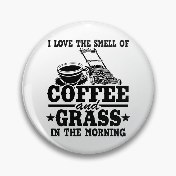 Item preview, Coffee & Grass Funny Lawn Mowing Gift Gardening Father's Day designed and sold by Stronzi.