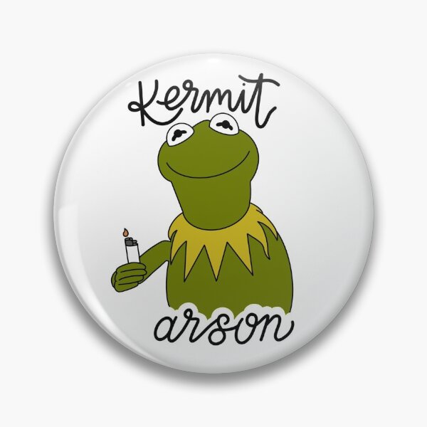 Item preview, Kermit Arson designed and sold by arodeheaver.
