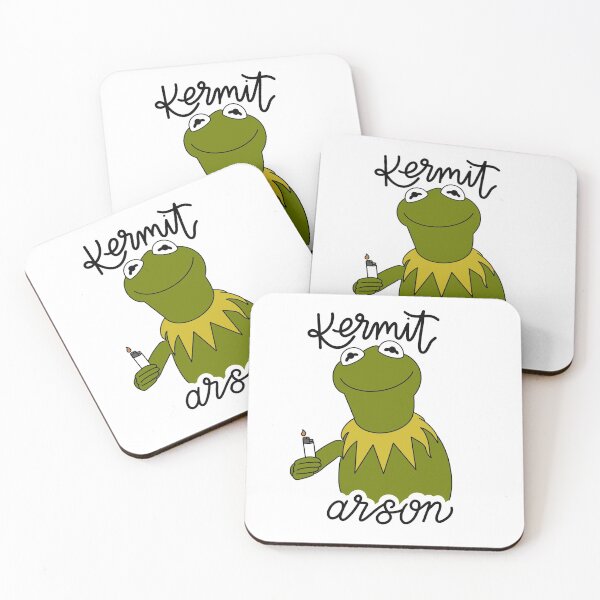 Item preview, Kermit Arson designed and sold by arodeheaver.
