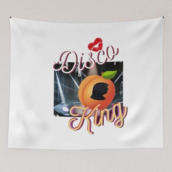 Item preview, Disco King Trump designed and sold by Flirt-Teez.