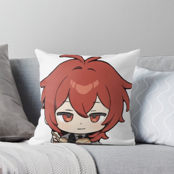 Item preview, Diluc Chibi designed and sold by vanil1a.