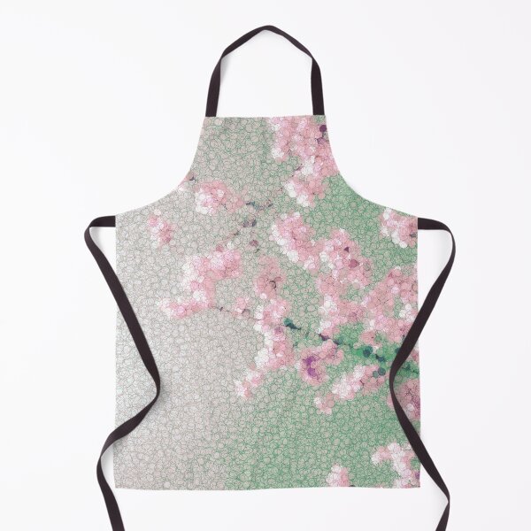 Item preview, Abstract Japanese Floral Art on Jade designed and sold by ViewerEqualsPhoton.