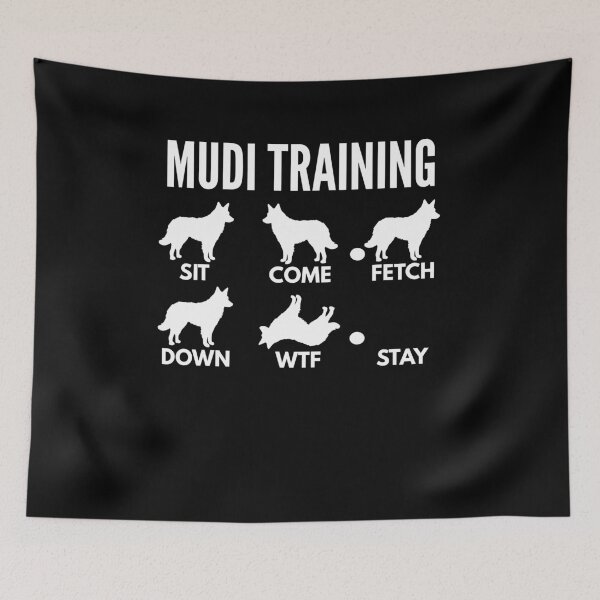 Item preview, Mudi Training - Hungarian Mudi Tricks designed and sold by DoggyStyles.