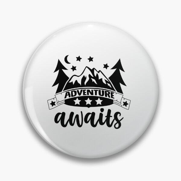 Item preview, Adventure awaits designed and sold by SasKloset.