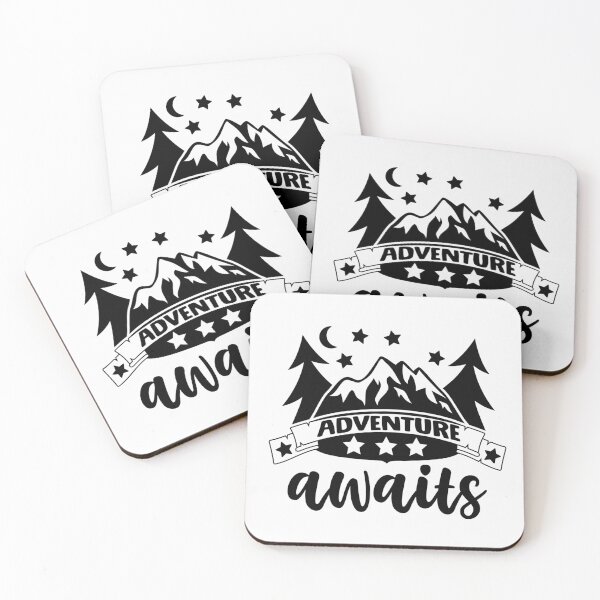 Item preview, Adventure awaits designed and sold by SasKloset.