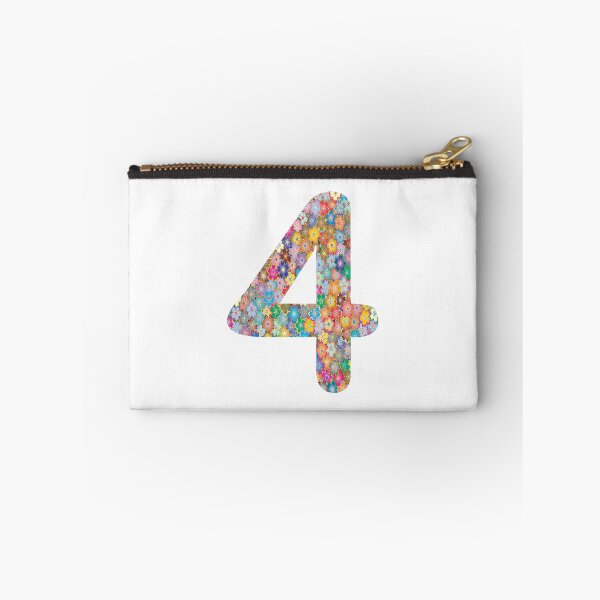 Artikelvorschau, Nummer 4 bunte Blumen lustiges vier Geschenk entworfen und verkauft von Shariss.