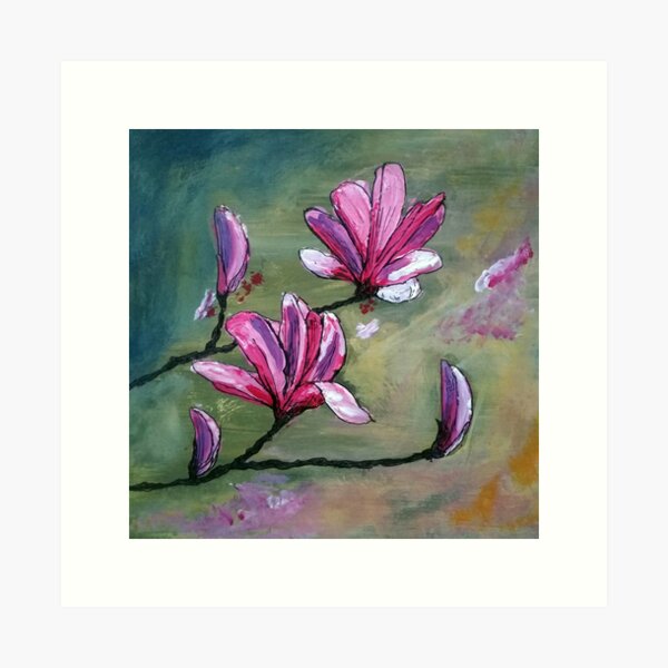 Magnolia Art Print