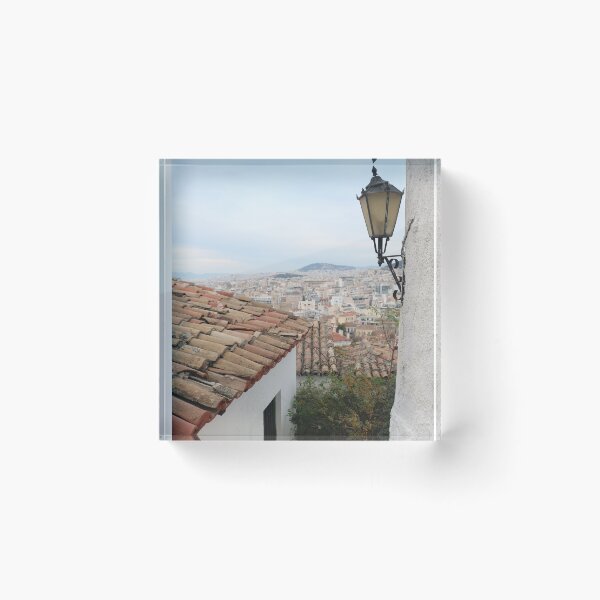 Item preview, Streets of Athens designed and sold by Naz-unedited.