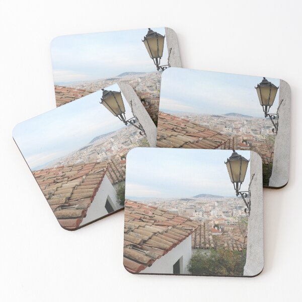 Item preview, Streets of Athens designed and sold by Naz-unedited.
