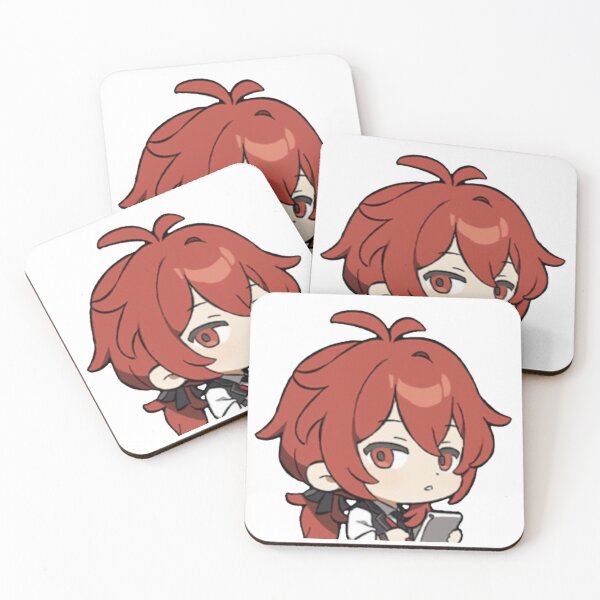 Item preview, Diluc Chibi III designed and sold by vanil1a.