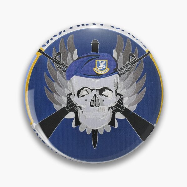 Item preview, U S Air Force Security Forces designed and sold by Lawrence Baird.
