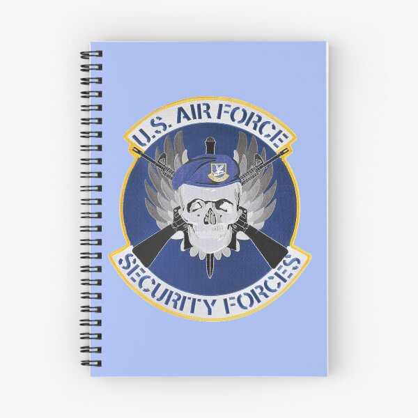 Item preview, U S Air Force Security Forces designed and sold by Lawrence Baird.