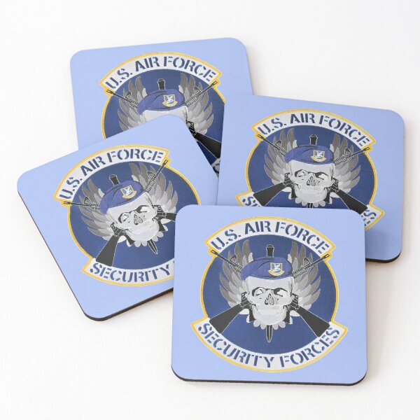 Item preview, U S Air Force Security Forces designed and sold by Lawrence Baird.