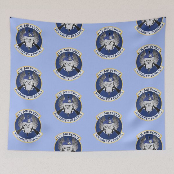 Item preview, U S Air Force Security Forces designed and sold by Lawrence Baird.
