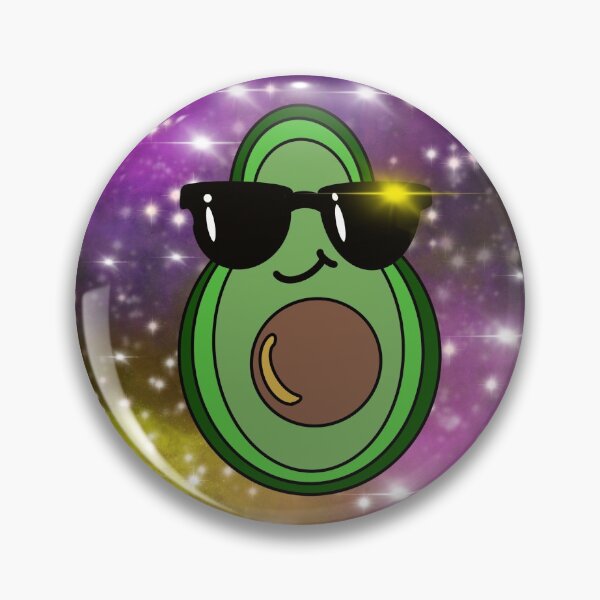 Item preview, Space avocado kawaii  designed and sold by JessicaTukaj.