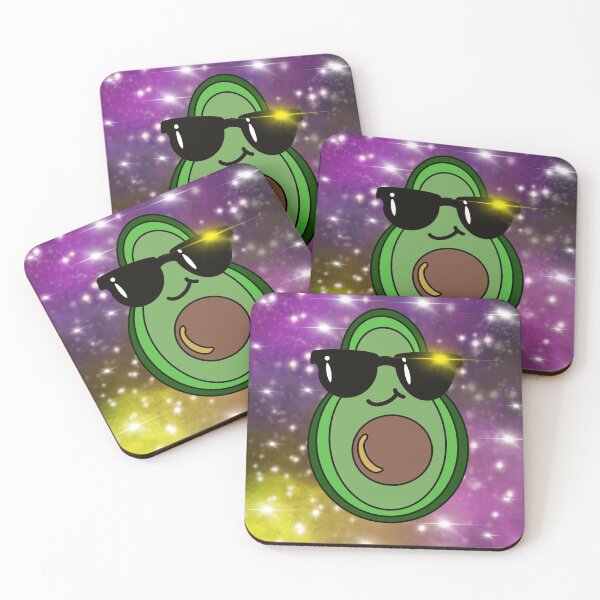 Item preview, Space avocado kawaii  designed and sold by JessicaTukaj.