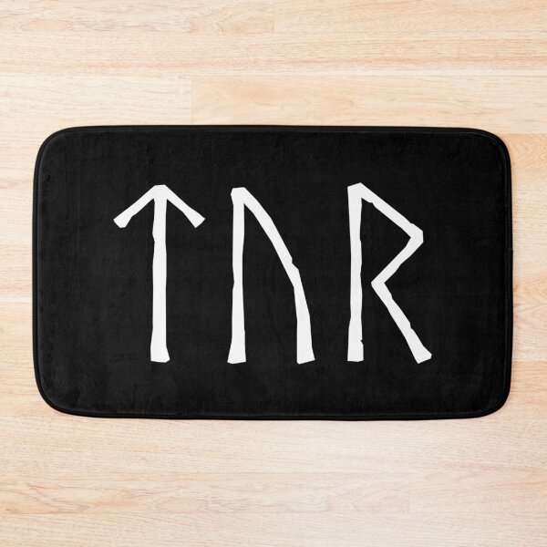 Item preview, Tyr Norse God Futhark Viking Runes designed and sold by BluePagan.