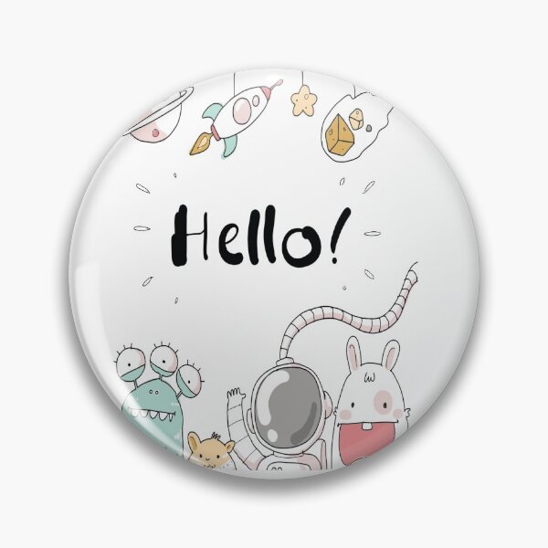 Item preview, HELLO MONSTERS by Bruce Ashman Baker designed and sold by Bruce ALMIGHTY Baker.