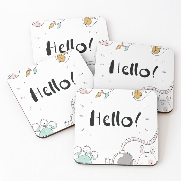 Item preview, HELLO MONSTERS by Bruce Ashman Baker designed and sold by Bruce ALMIGHTY Baker.