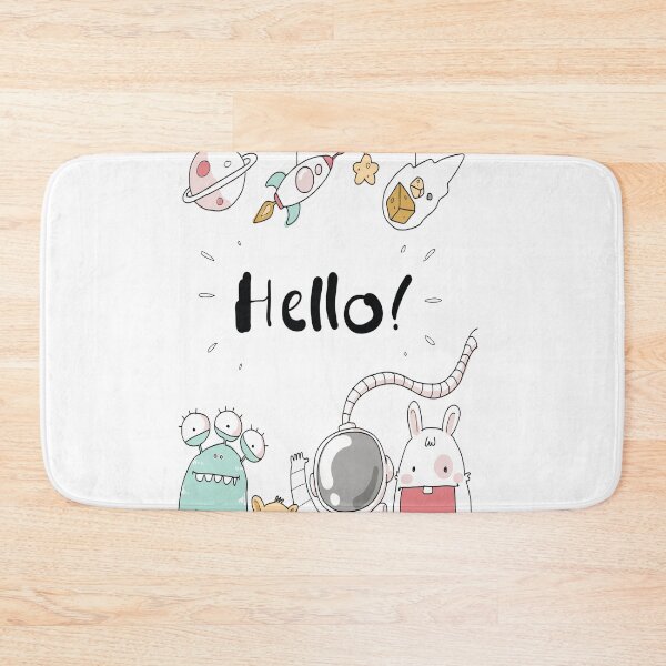 Item preview, HELLO MONSTERS by Bruce Ashman Baker designed and sold by Bruce ALMIGHTY Baker.