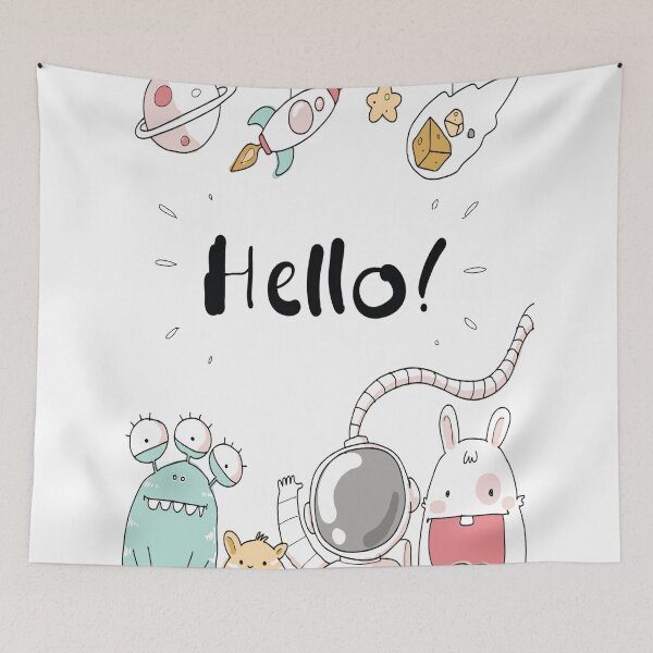 Item preview, HELLO MONSTERS by Bruce Ashman Baker designed and sold by Bruce ALMIGHTY Baker.