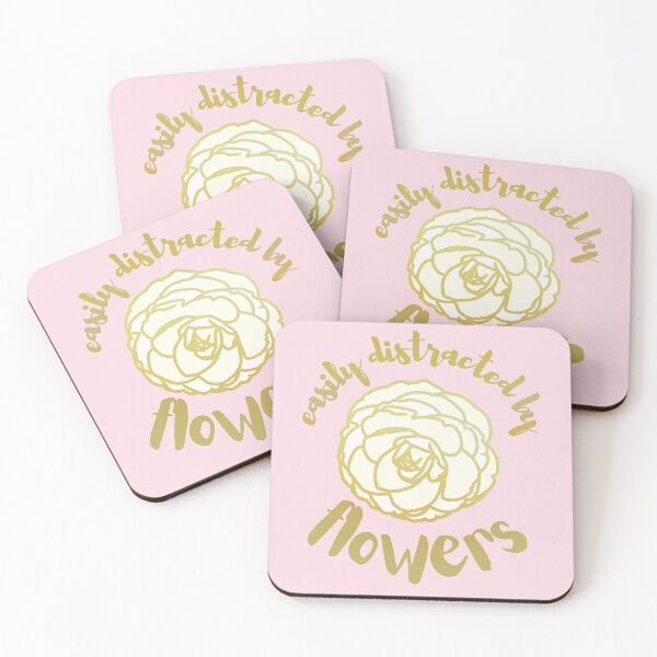 Item preview, Easily Distracted By Flowers designed and sold by ViewerEqualsPhoton.