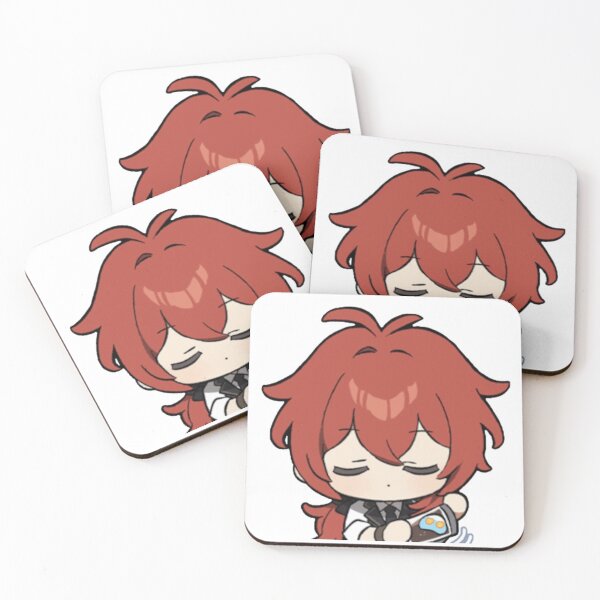 Item preview, Diluc Chibi V designed and sold by vanil1a.