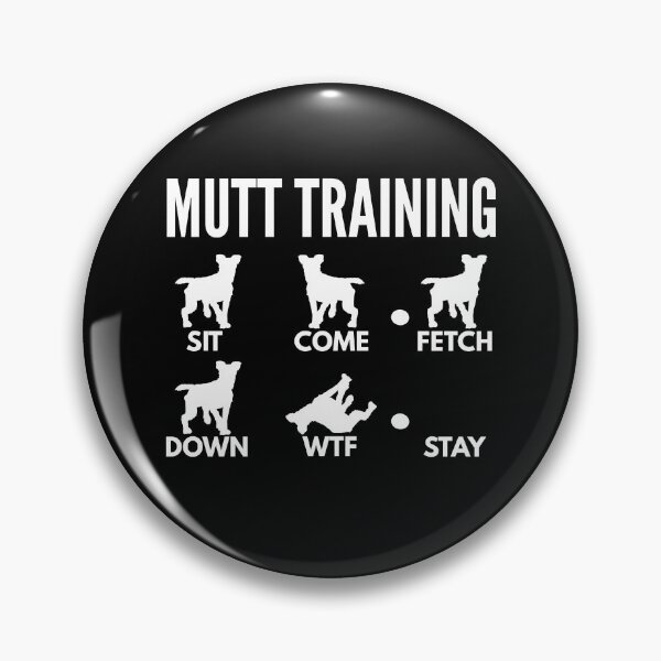 Item preview, Mutt Training - Mixed Breed Dog Tricks designed and sold by DoggyStyles.