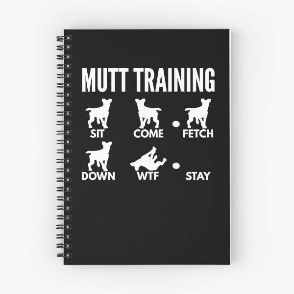 Item preview, Mutt Training - Mixed Breed Dog Tricks designed and sold by DoggyStyles.