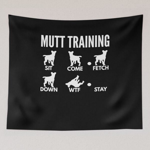 Item preview, Mutt Training - Mixed Breed Dog Tricks designed and sold by DoggyStyles.