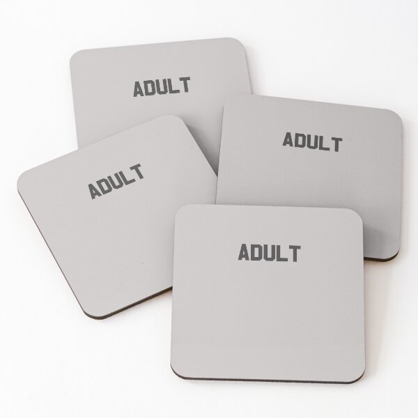 Item preview, Adult Design for Adulting People designed and sold by TrndSttr.