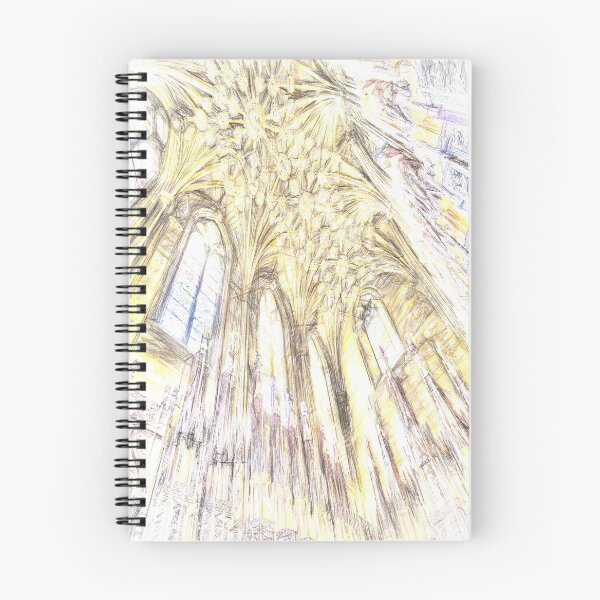 Item preview, Edinburgh Cathedral Sketch Art         designed and sold by Londonimages.