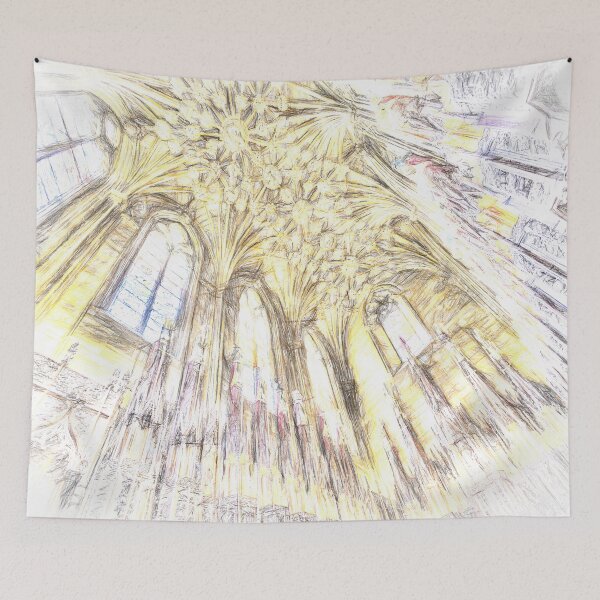 Item preview, Edinburgh Cathedral Sketch Art         designed and sold by Londonimages.