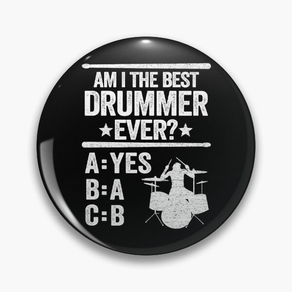 Item preview, Best Drummer Ever Funny Drums Quote Drumming Gift Dad designed and sold by Stronzi.