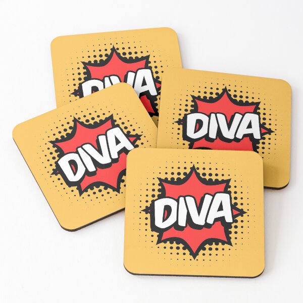 Item preview,  Mother's Day Special - My Diva Mom -Comic Characters designed and sold by The Funscape Store.