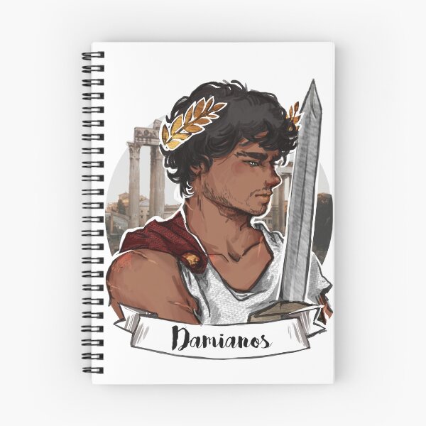 Item preview, CAPTIVE PRINCE- DAMEN OF AKIELOS designed and sold by ChioInk.