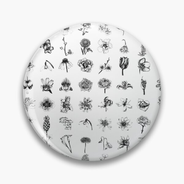 Item preview, 100 Days, 100 Flowers designed and sold by rcdartist.