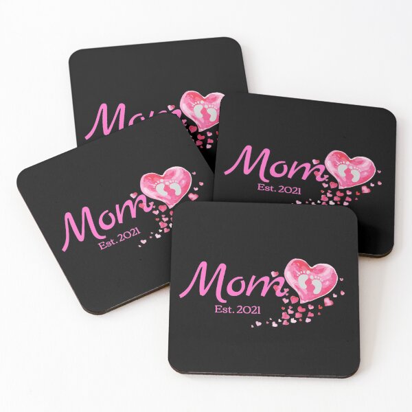 Artikelvorschau, Mutter est 2021, Muttertagsgeschenk, neues Muttergeschenk, Muttertagsgeschenk, entworfen und verkauft von prteacool.