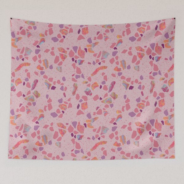 Item preview, Terrazzo - Pink designed and sold by MeganFuryArt.